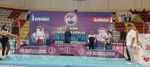 Sudenaz Dokgz Avrupa ikincisi oldu